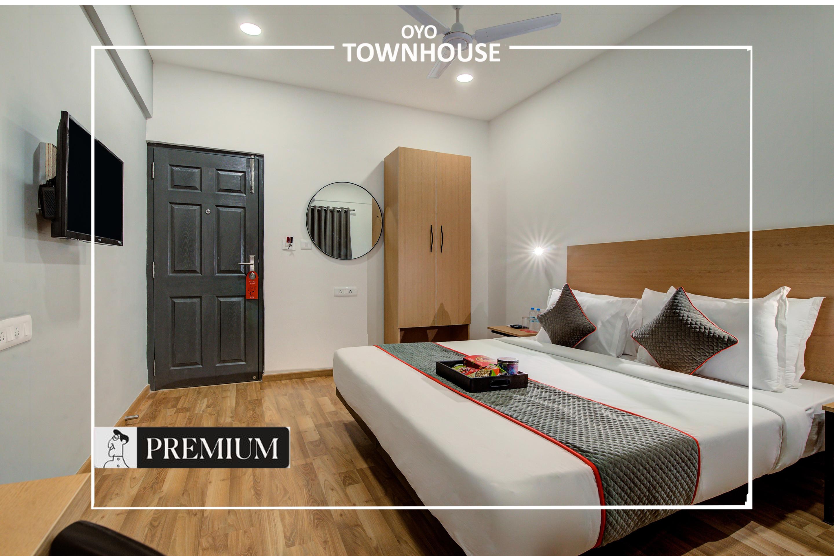 מלון העיר בנגלור Townhouse 076 Hebbal מראה חיצוני תמונה