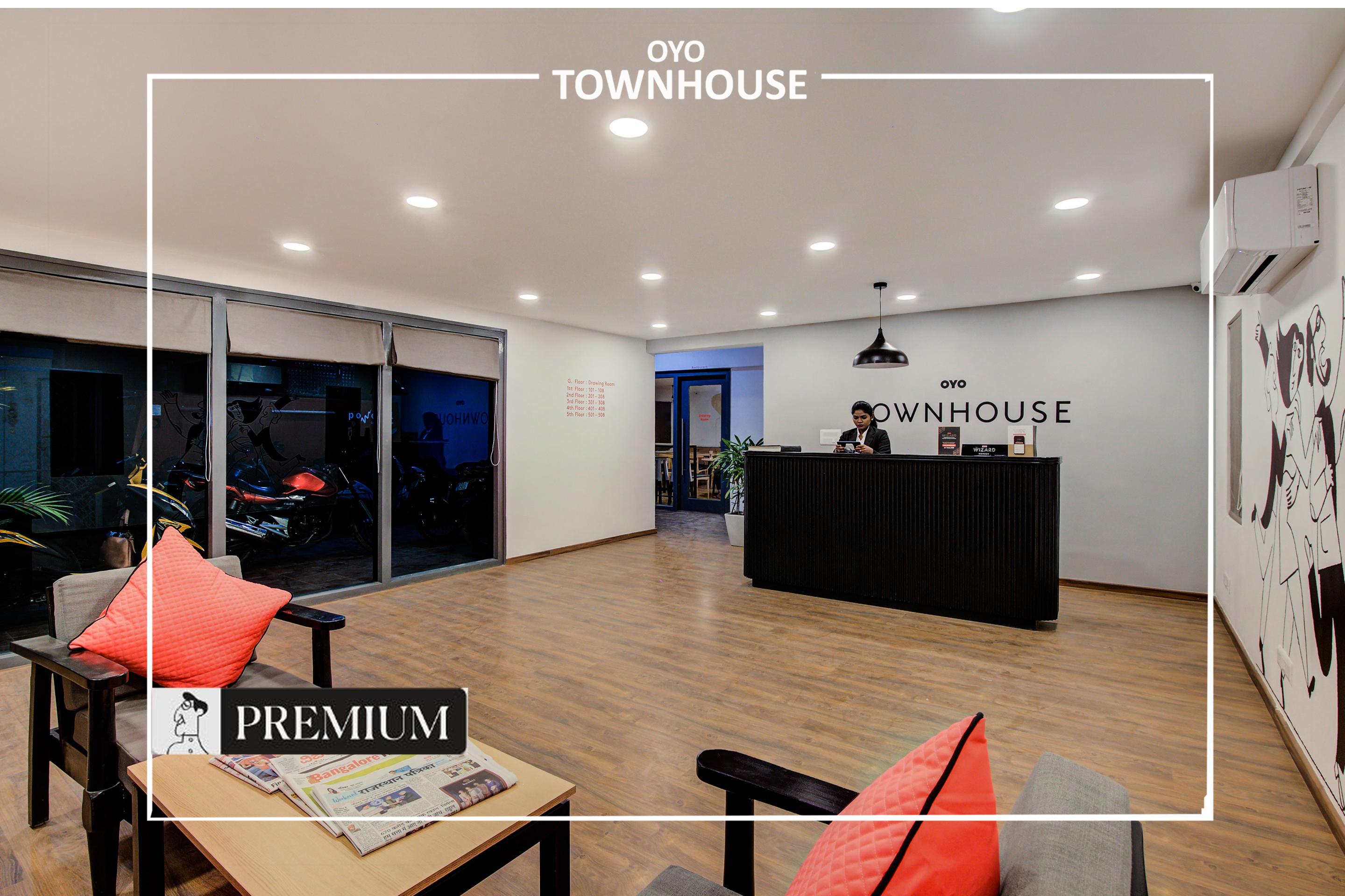 מלון העיר בנגלור Townhouse 076 Hebbal מראה חיצוני תמונה