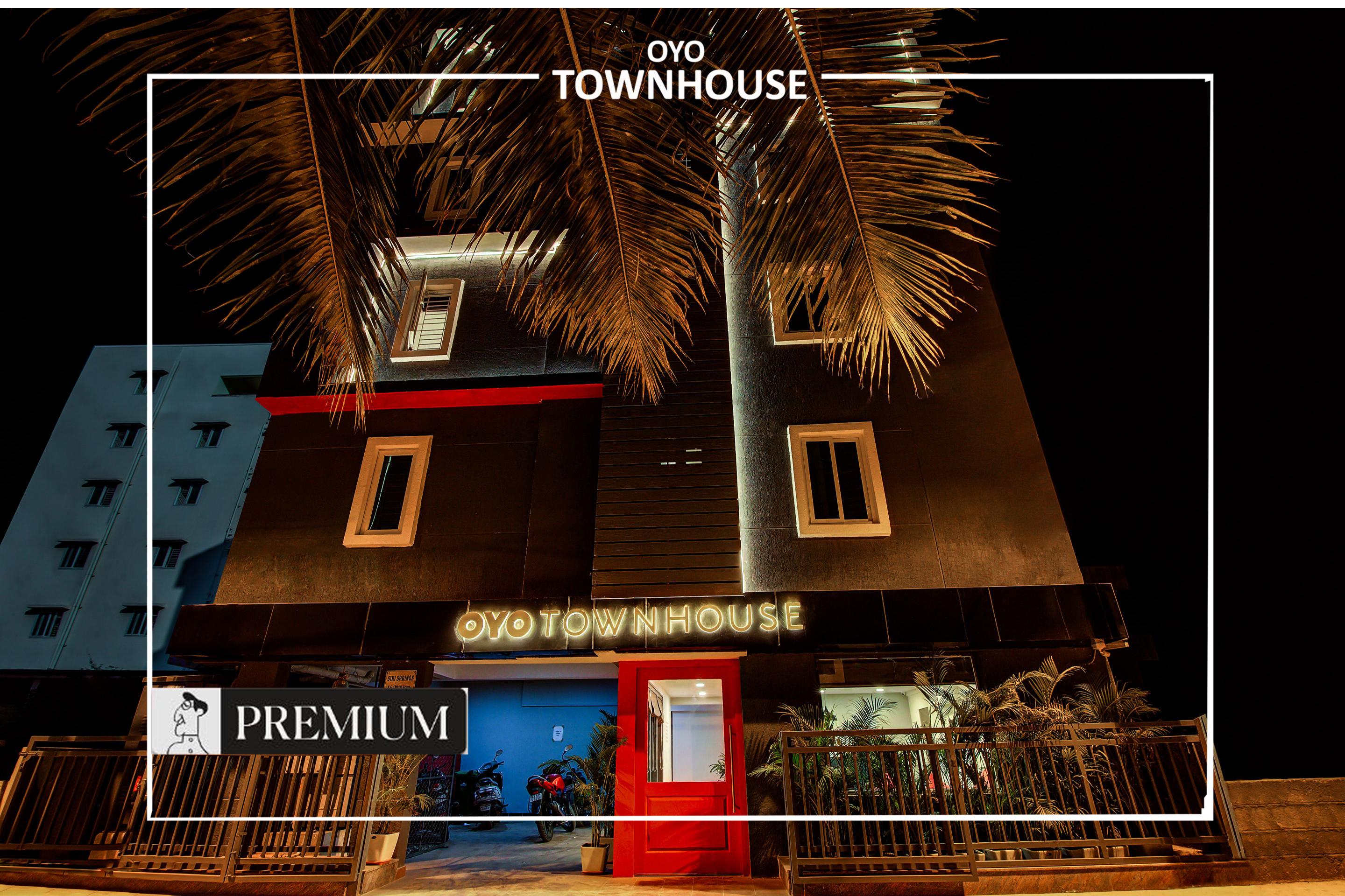 מלון העיר בנגלור Townhouse 076 Hebbal מראה חיצוני תמונה