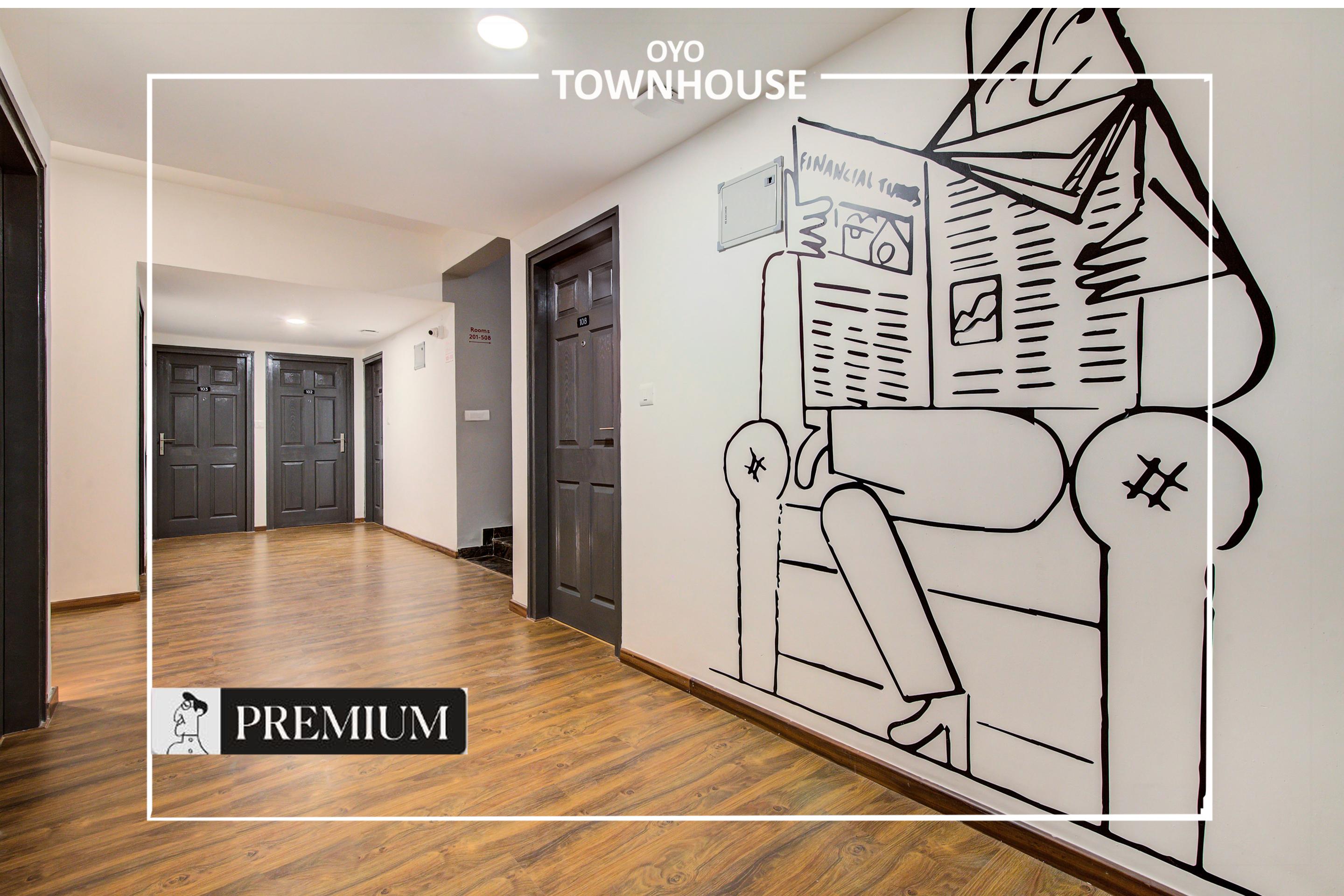 מלון העיר בנגלור Townhouse 076 Hebbal מראה חיצוני תמונה