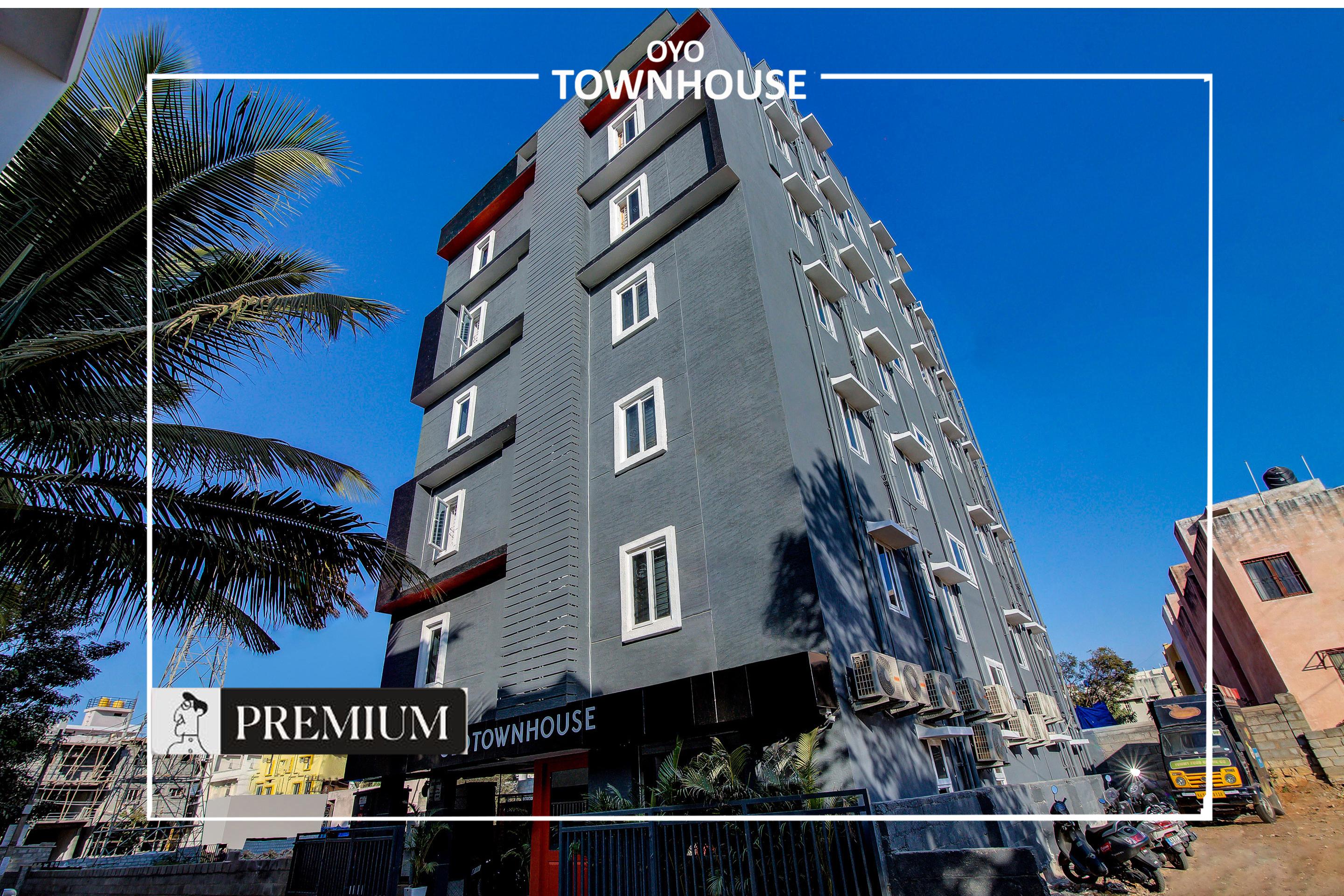 מלון העיר בנגלור Townhouse 076 Hebbal מראה חיצוני תמונה