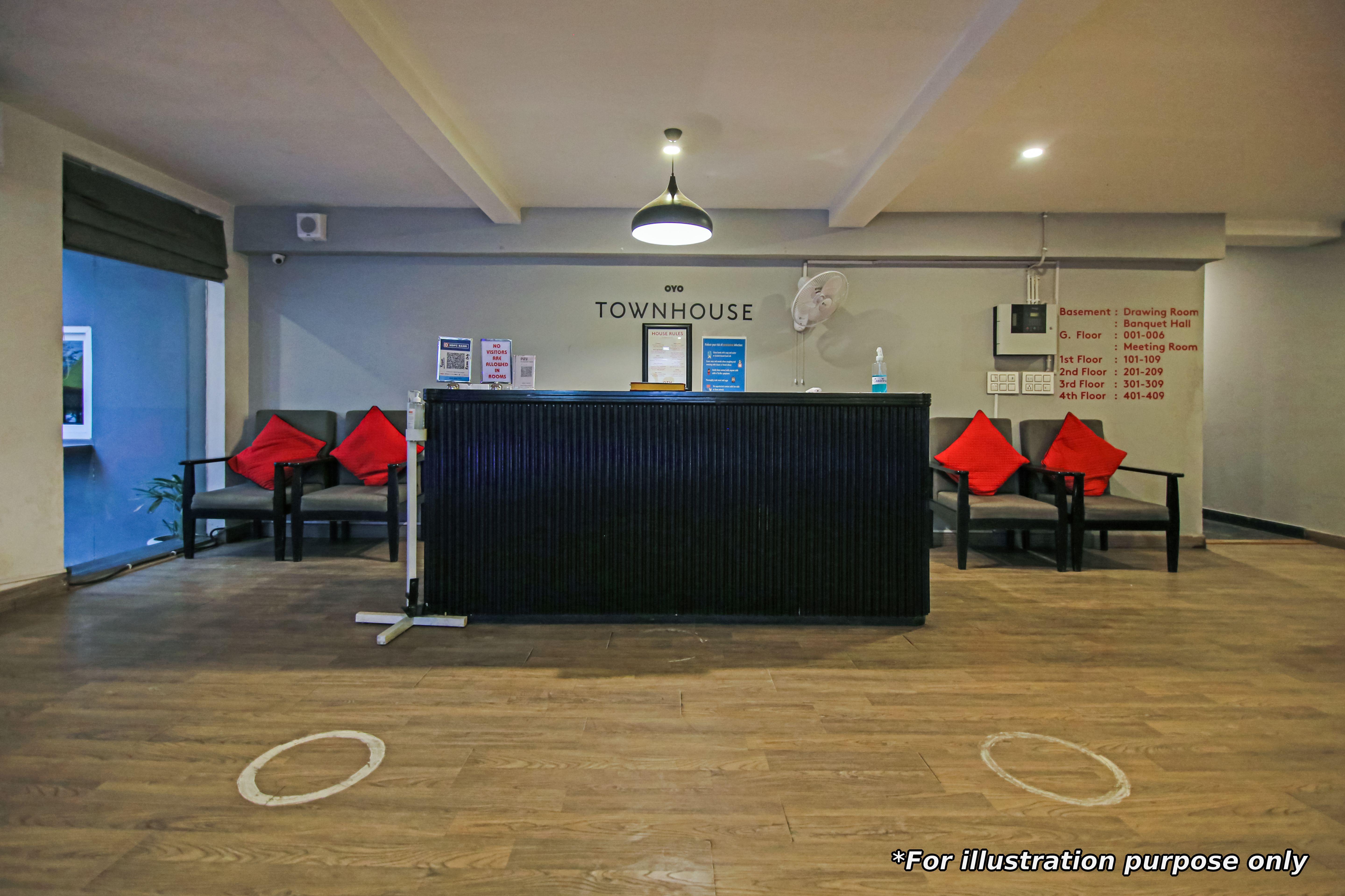 מלון העיר בנגלור Townhouse 076 Hebbal מראה חיצוני תמונה