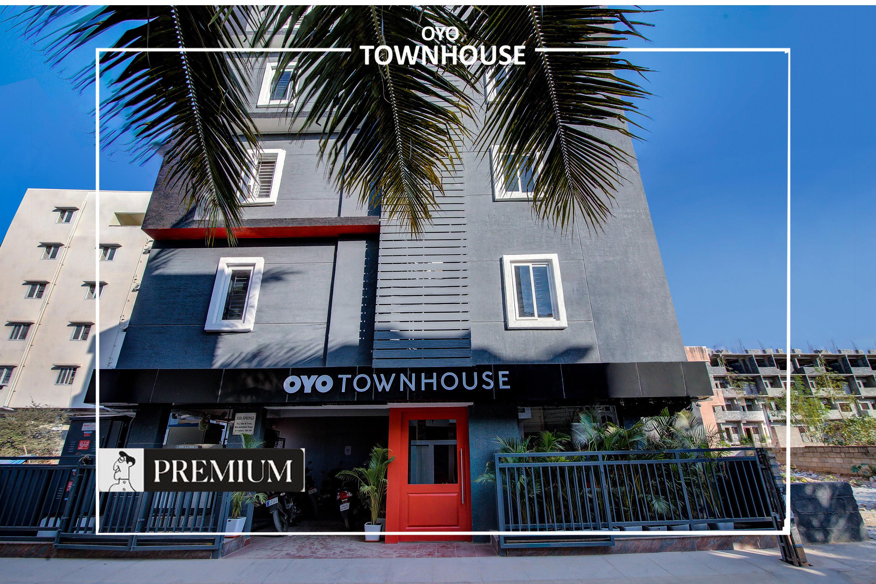 מלון העיר בנגלור Townhouse 076 Hebbal מראה חיצוני תמונה