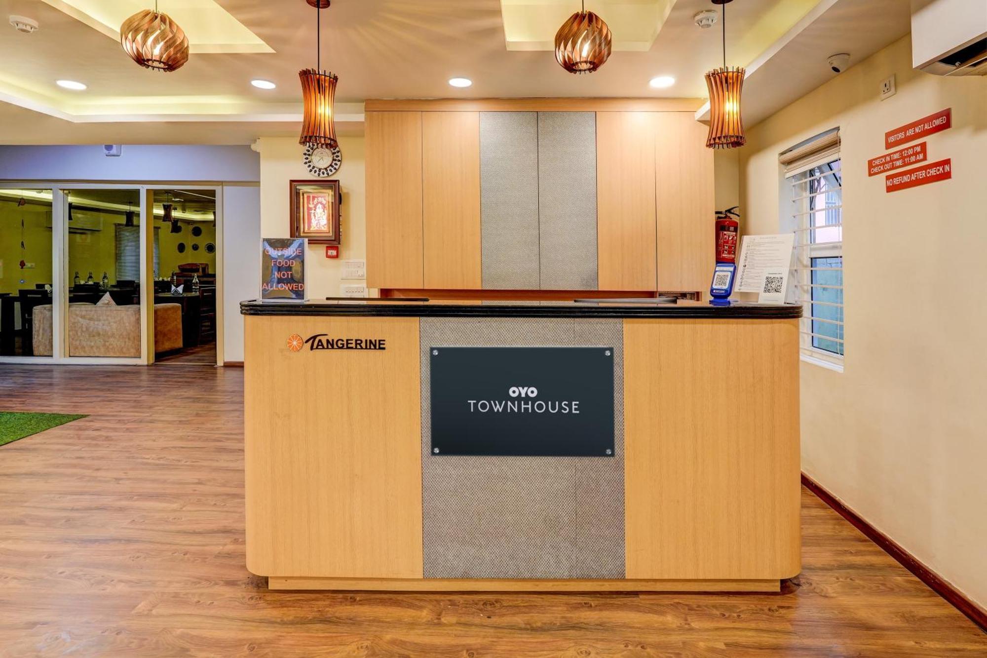 מלון העיר בנגלור Townhouse 076 Hebbal מראה חיצוני תמונה