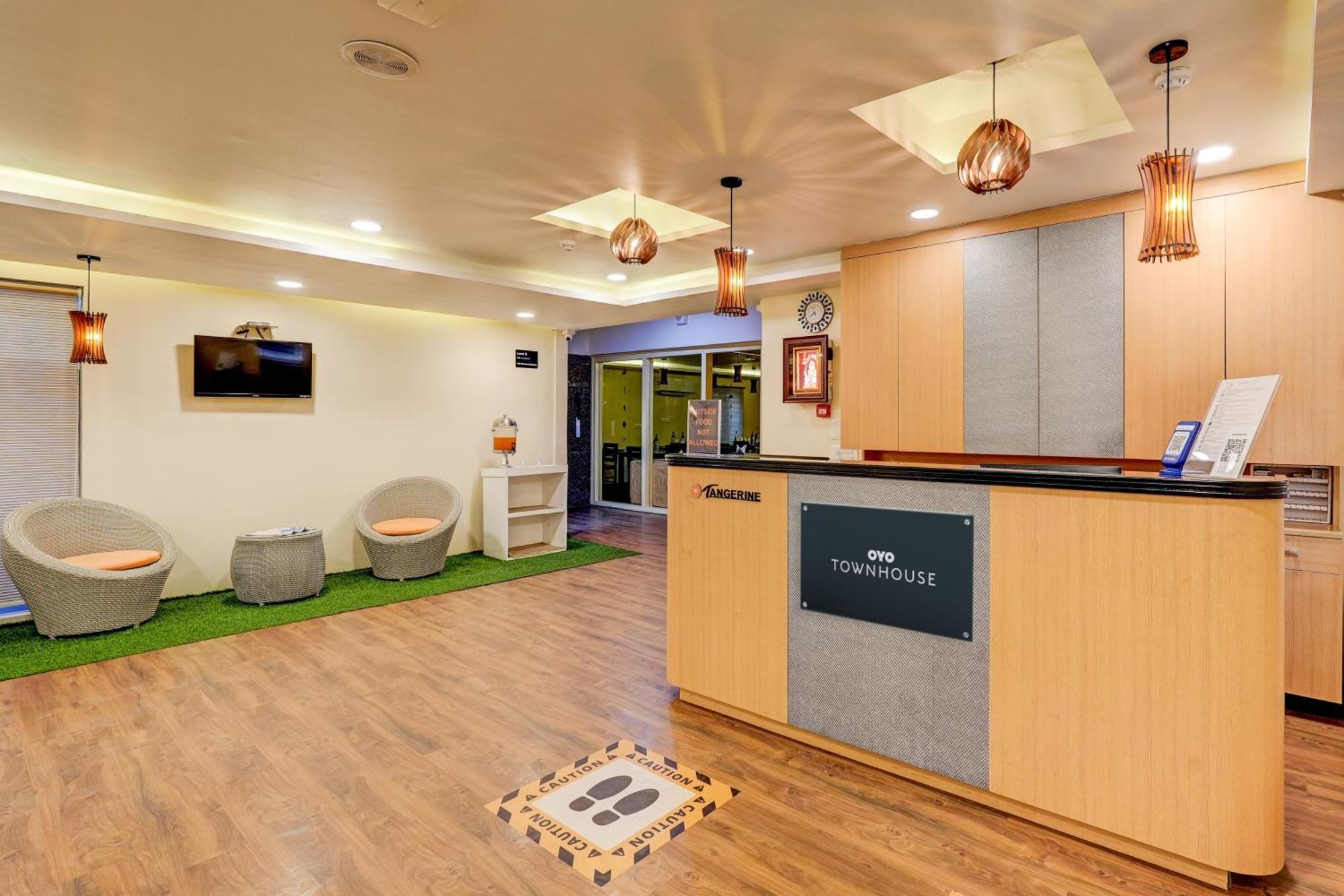 מלון העיר בנגלור Townhouse 076 Hebbal מראה חיצוני תמונה