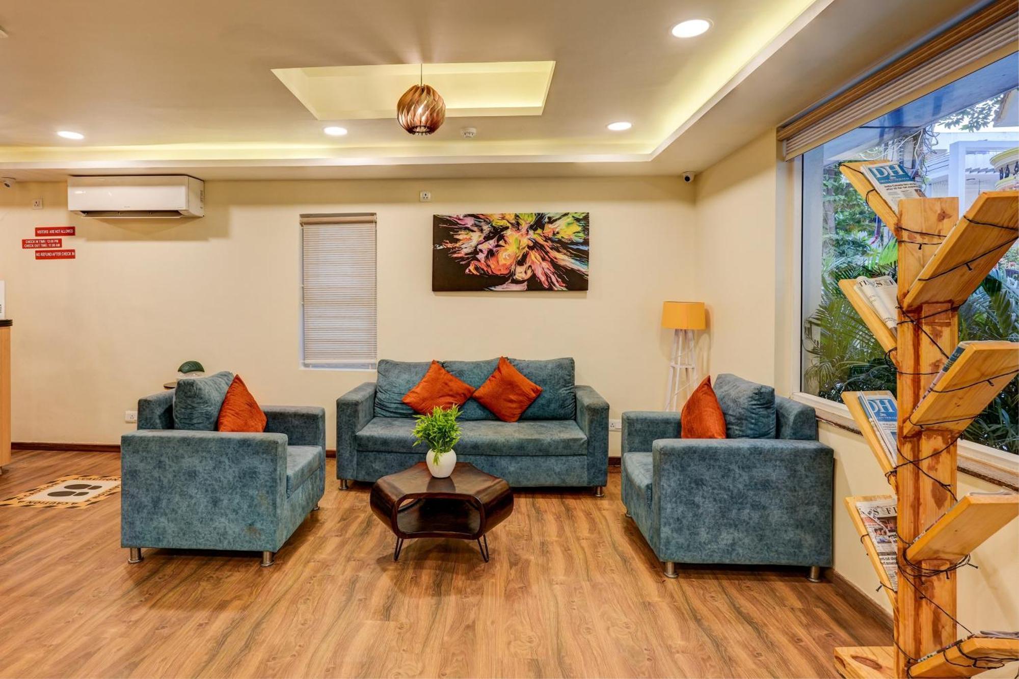 מלון העיר בנגלור Townhouse 076 Hebbal מראה חיצוני תמונה