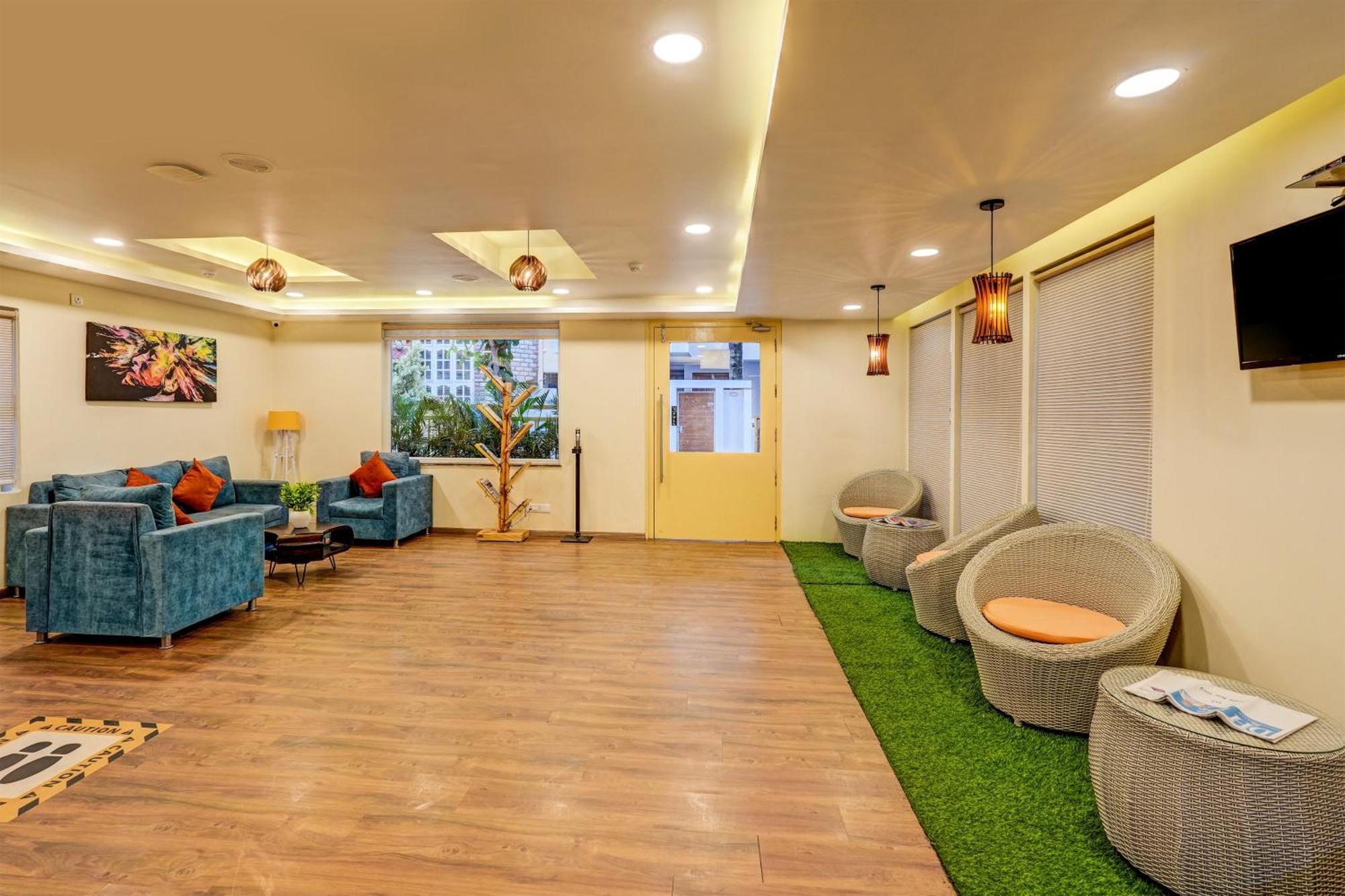 מלון העיר בנגלור Townhouse 076 Hebbal מראה חיצוני תמונה