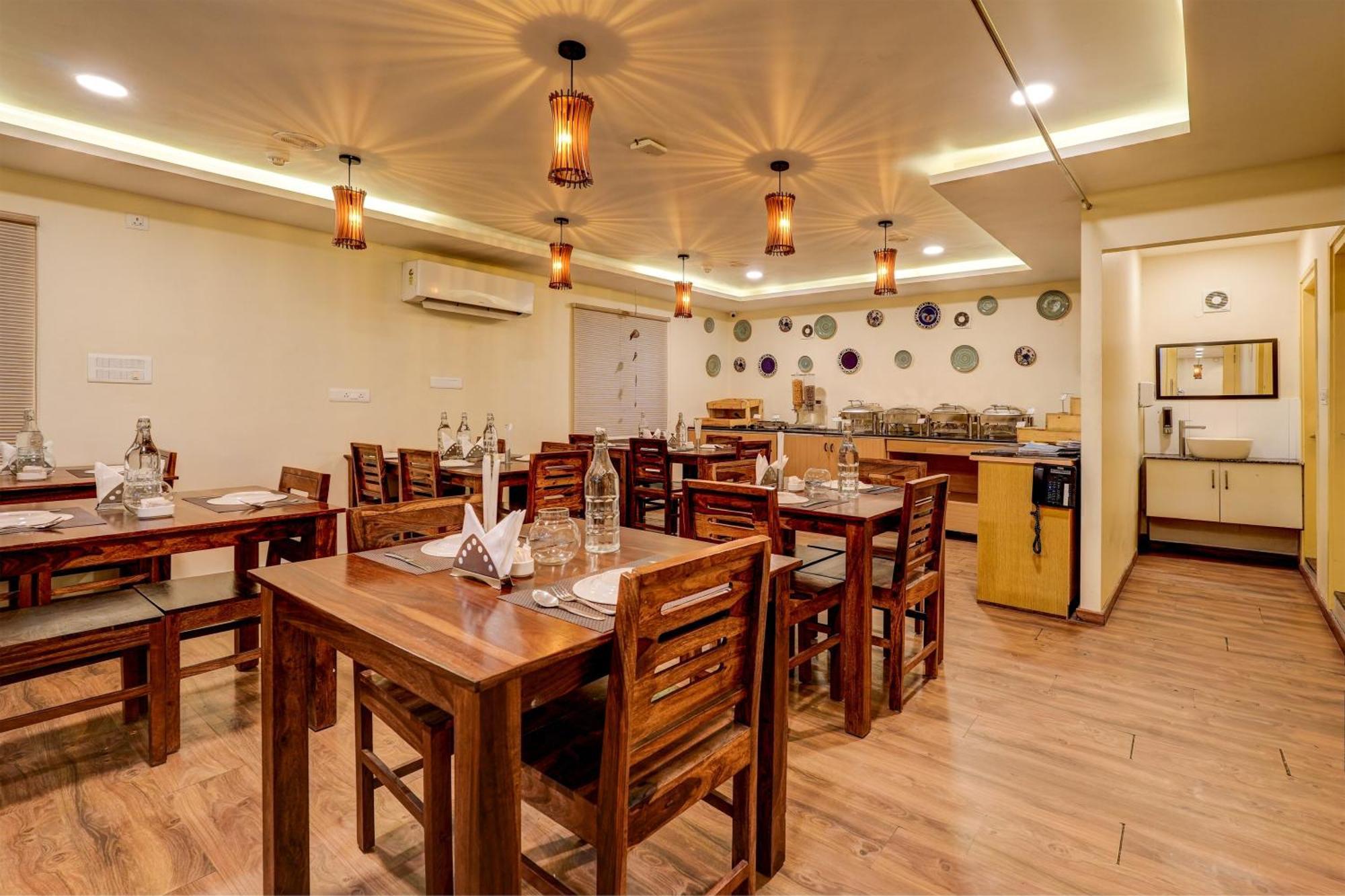 מלון העיר בנגלור Townhouse 076 Hebbal מראה חיצוני תמונה