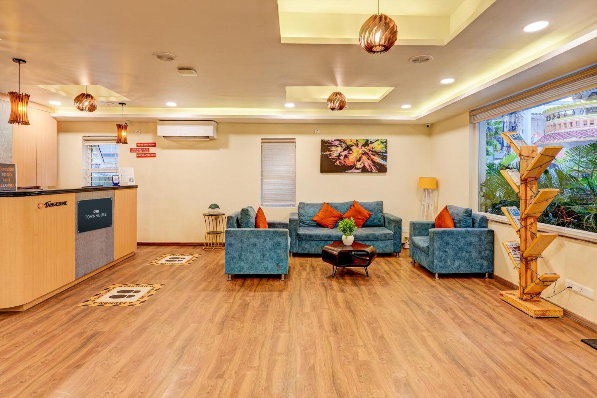 מלון העיר בנגלור Townhouse 076 Hebbal מראה חיצוני תמונה