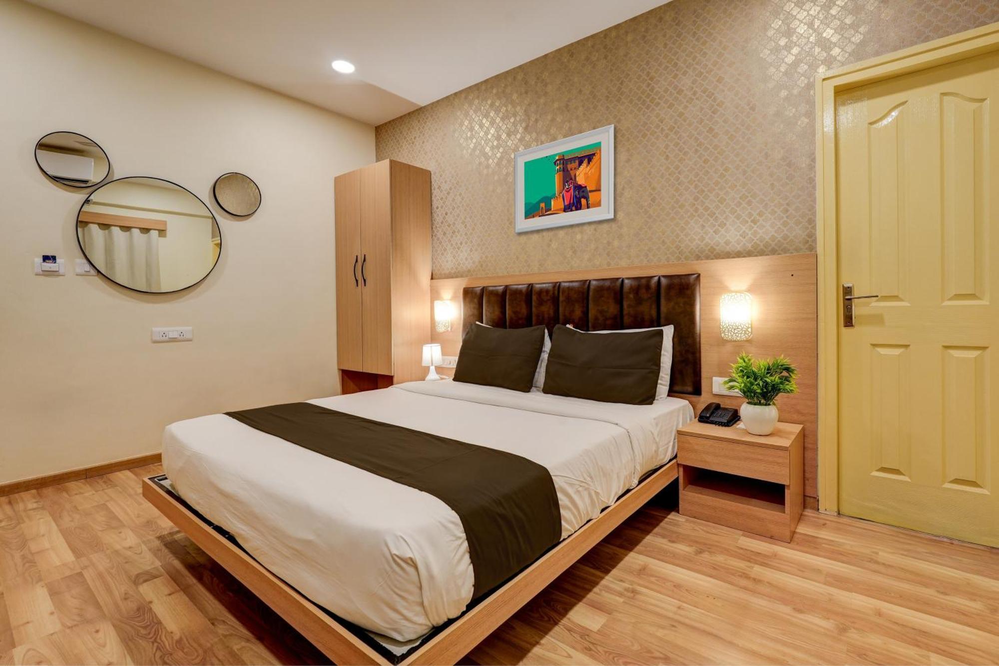 מלון העיר בנגלור Townhouse 076 Hebbal מראה חיצוני תמונה