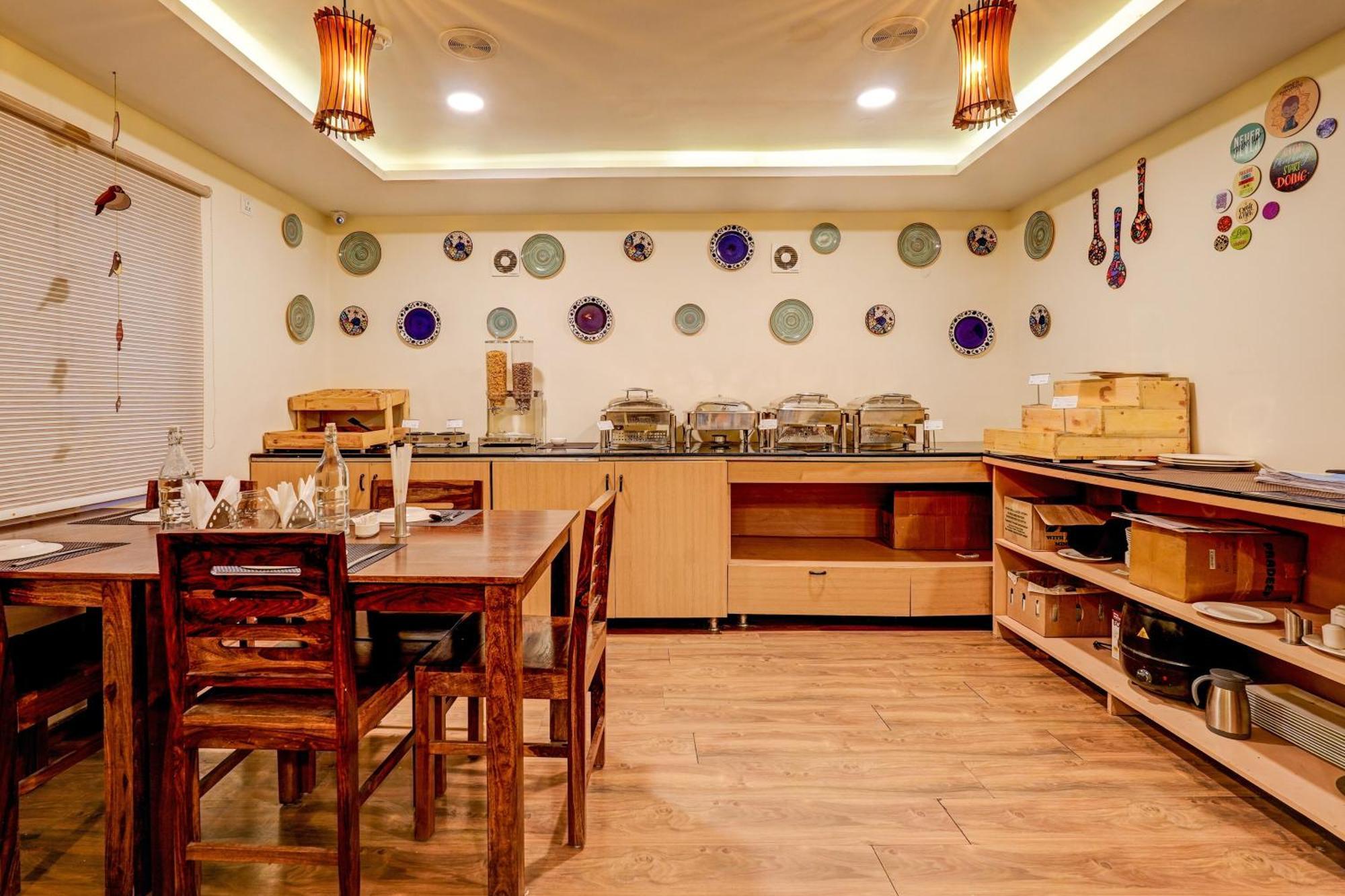 מלון העיר בנגלור Townhouse 076 Hebbal מראה חיצוני תמונה