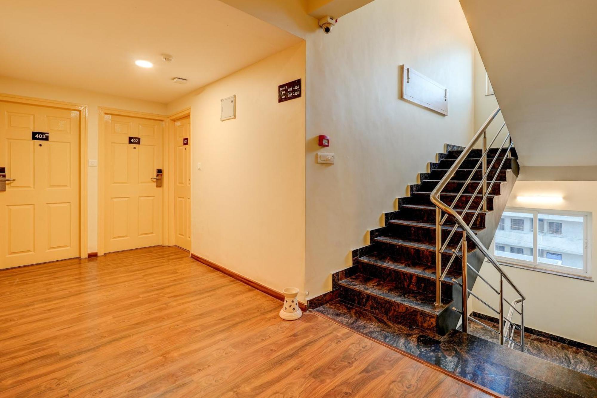 מלון העיר בנגלור Townhouse 076 Hebbal מראה חיצוני תמונה