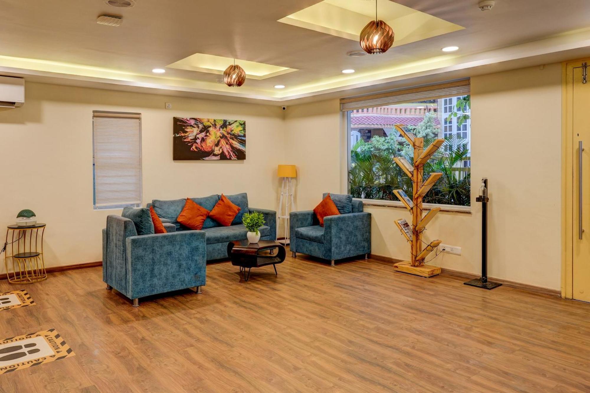 מלון העיר בנגלור Townhouse 076 Hebbal מראה חיצוני תמונה