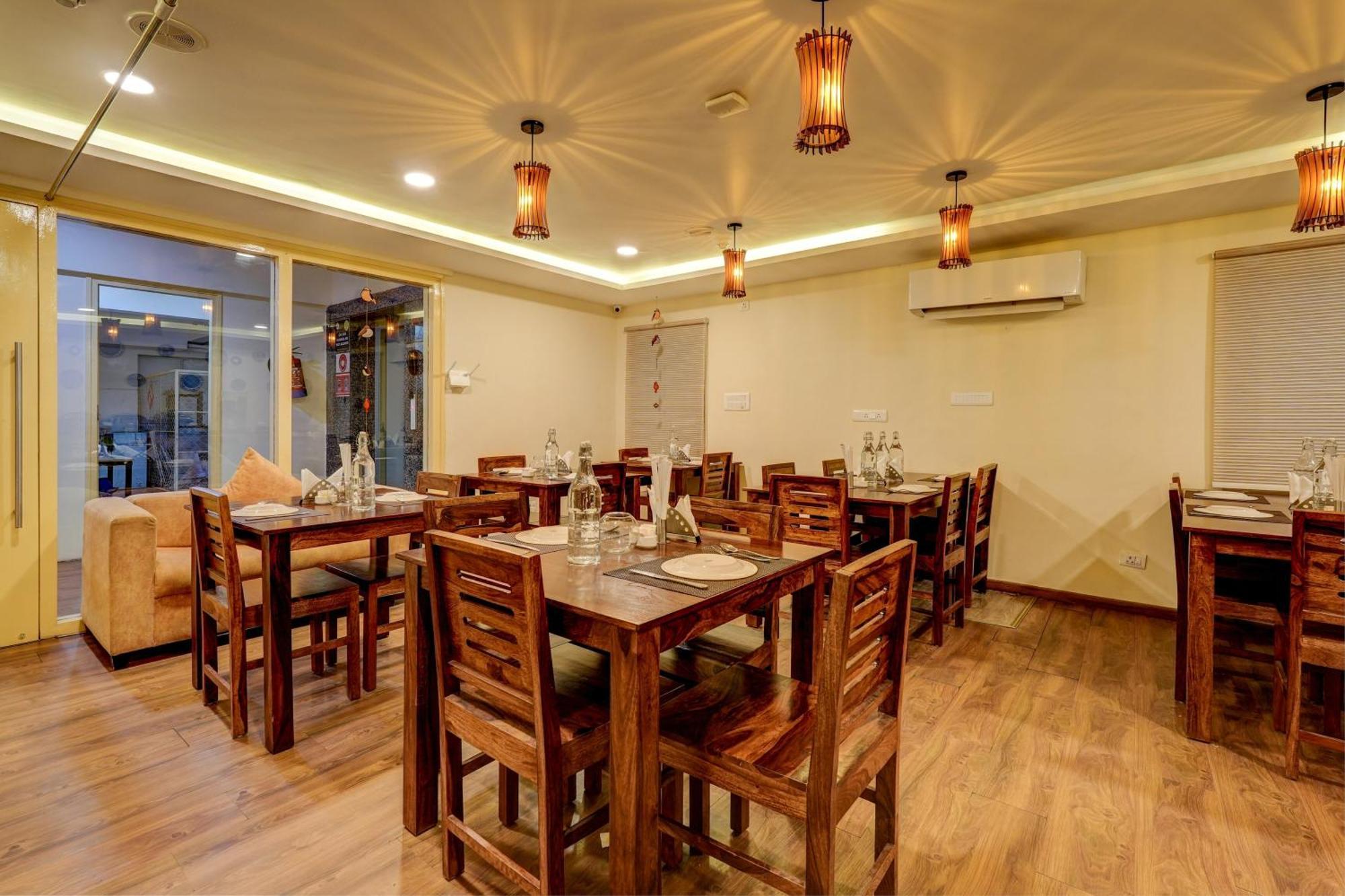 מלון העיר בנגלור Townhouse 076 Hebbal מראה חיצוני תמונה