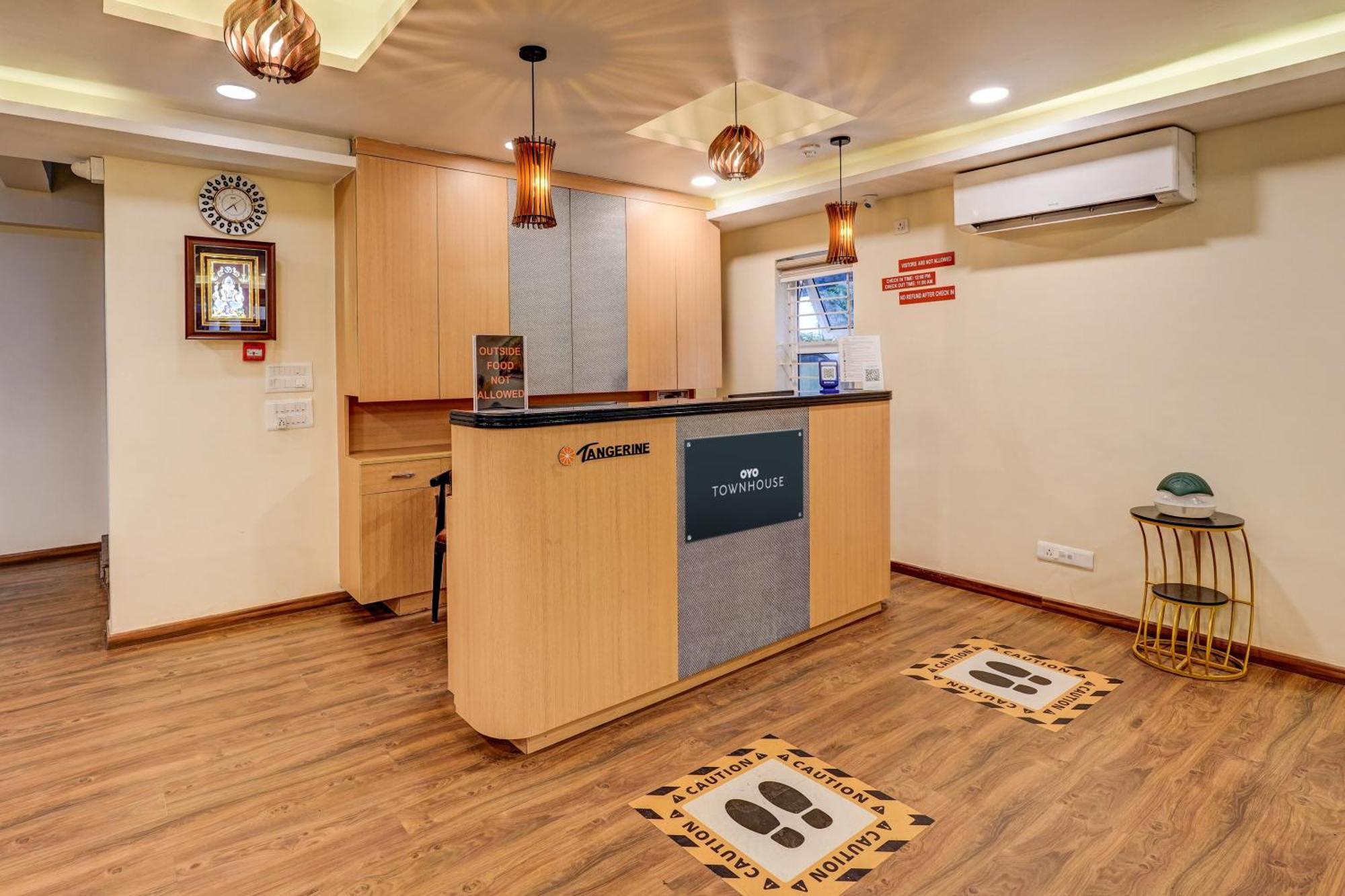 מלון העיר בנגלור Townhouse 076 Hebbal מראה חיצוני תמונה